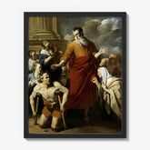 Paul healing a man who could not walk by Karel du Jardin - thumbnail_1_bf_66fdadac8213847b6f357a91